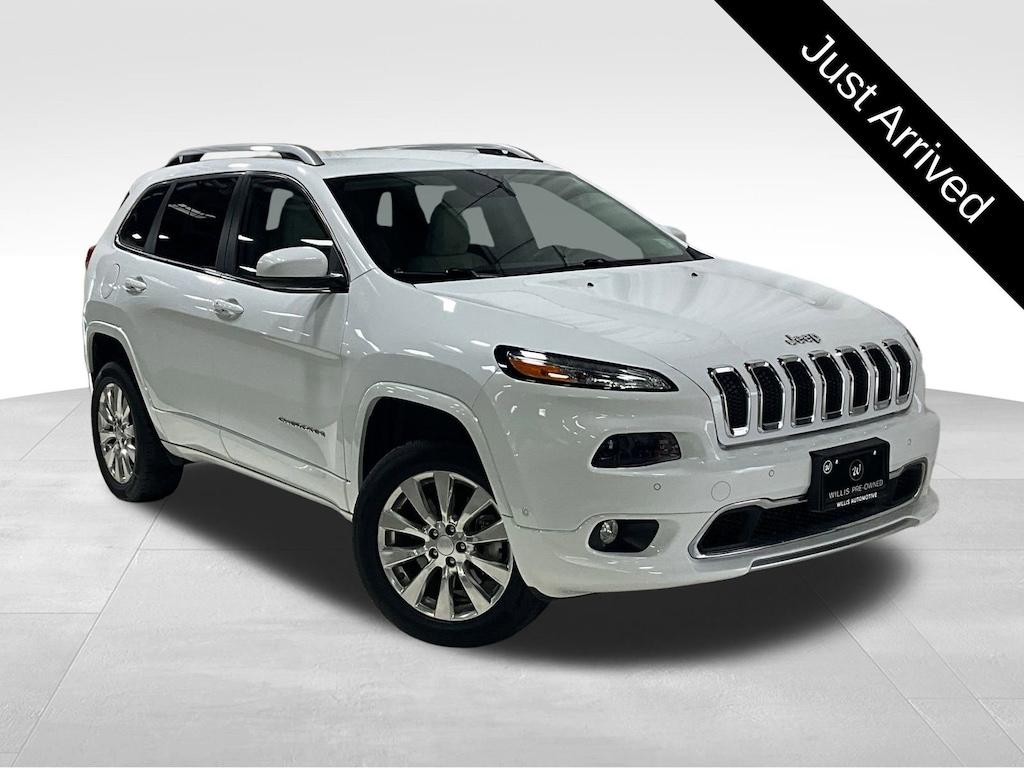 Used 2018 Jeep Cherokee Overland Overland 4x4