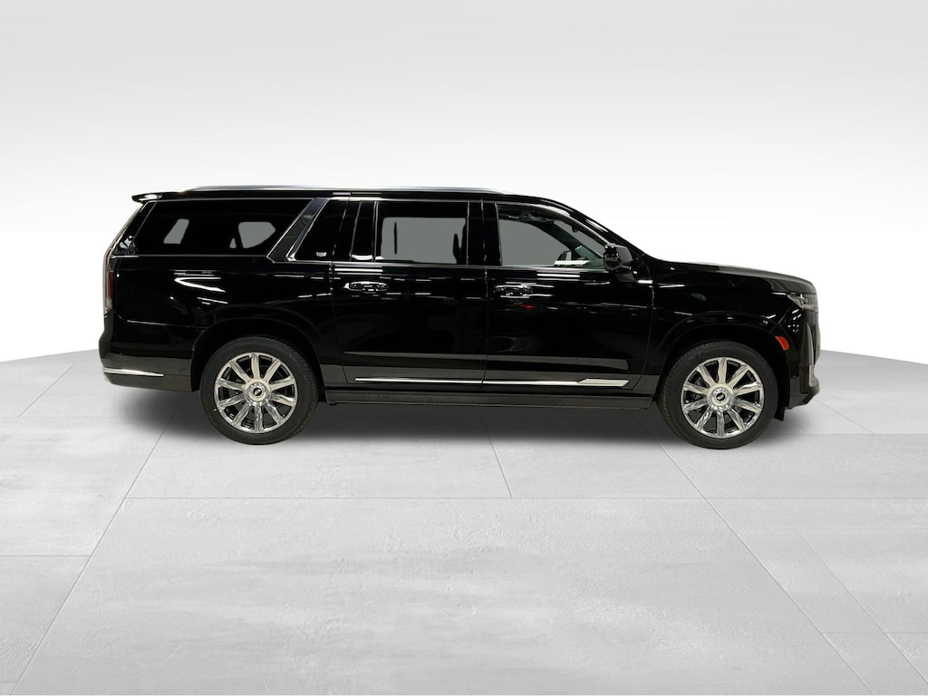 Certified 2022 Cadillac Escalade ESV Premium Luxury Platinum 4WD  Premium Luxury Platinum