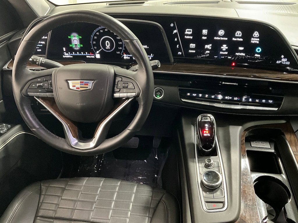 Certified 2021 Cadillac Escalade Premium Luxury Platinum 4WD Premium Luxury Platinum