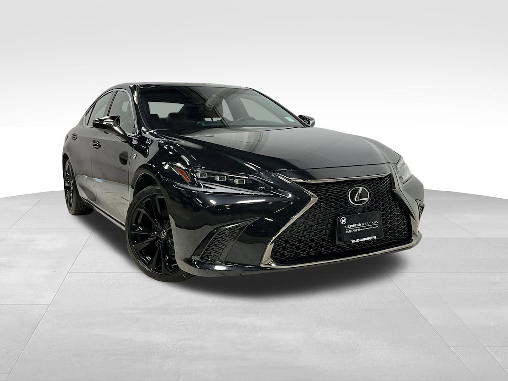 Certified 2023 Lexus ES ES 350 F SPORT Handling ES 350 F SPORT Handling FWD