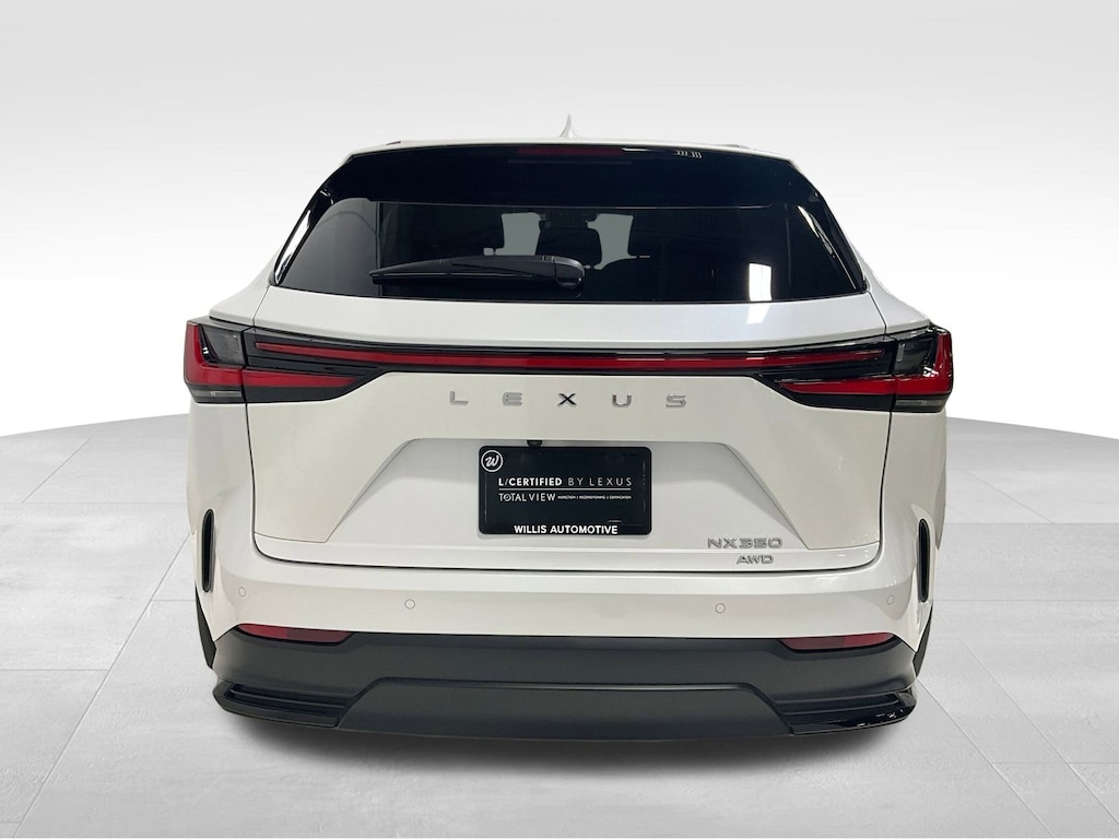 Certified 2025 Lexus NX NX 350 NX 350 AWD