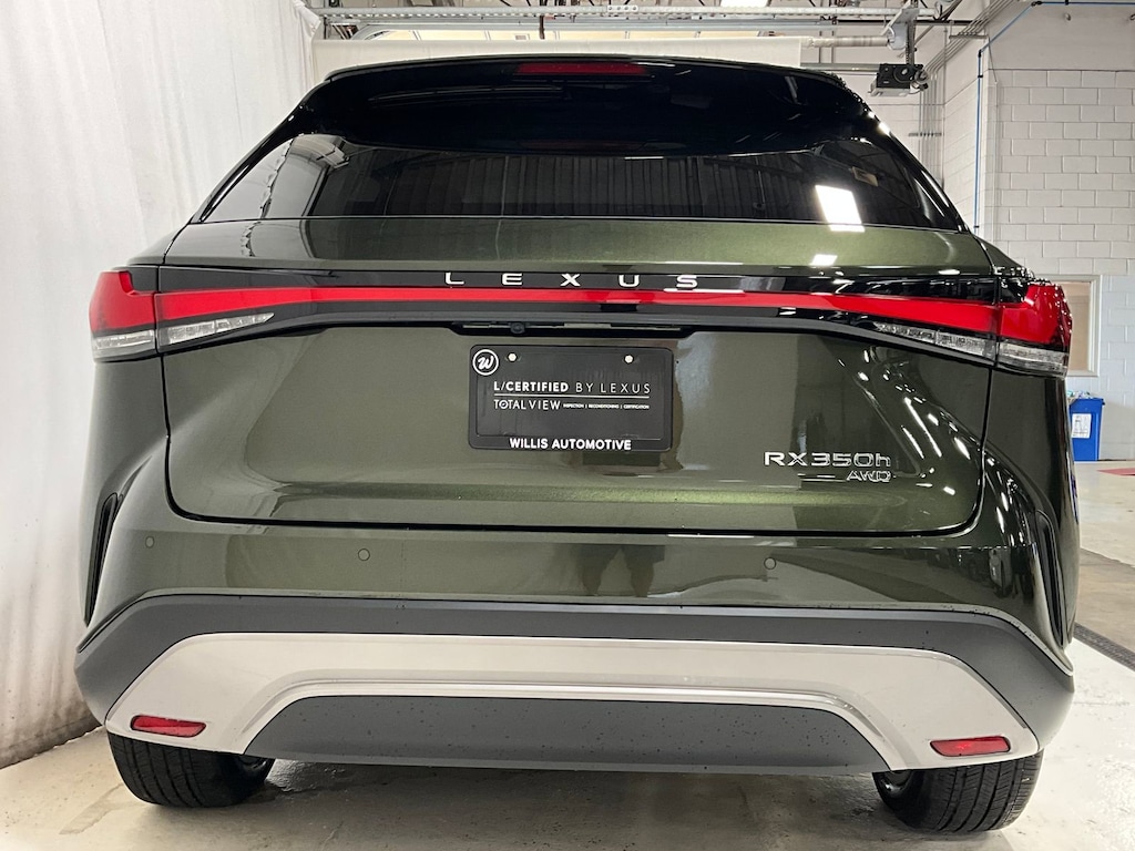 Certified 2024 Lexus RX RX 350h Premium Plus RX 350h Premium Plus AWD