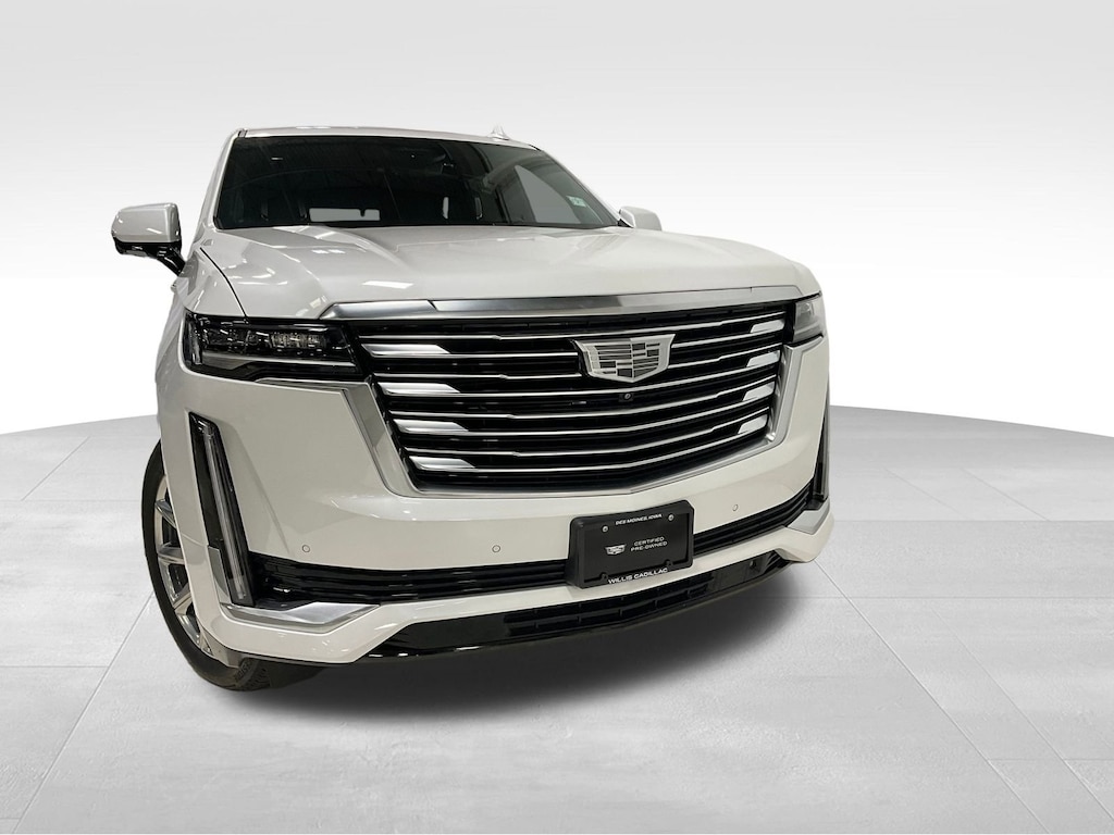 Certified 2021 Cadillac Escalade Premium Luxury Platinum 4WD Premium Luxury Platinum