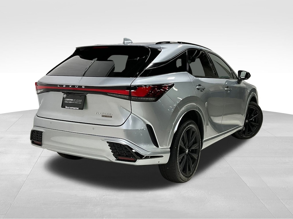 Certified 2023 Lexus RX RX 500h F SPORT Performance RX 500h F SPORT Performance AWD