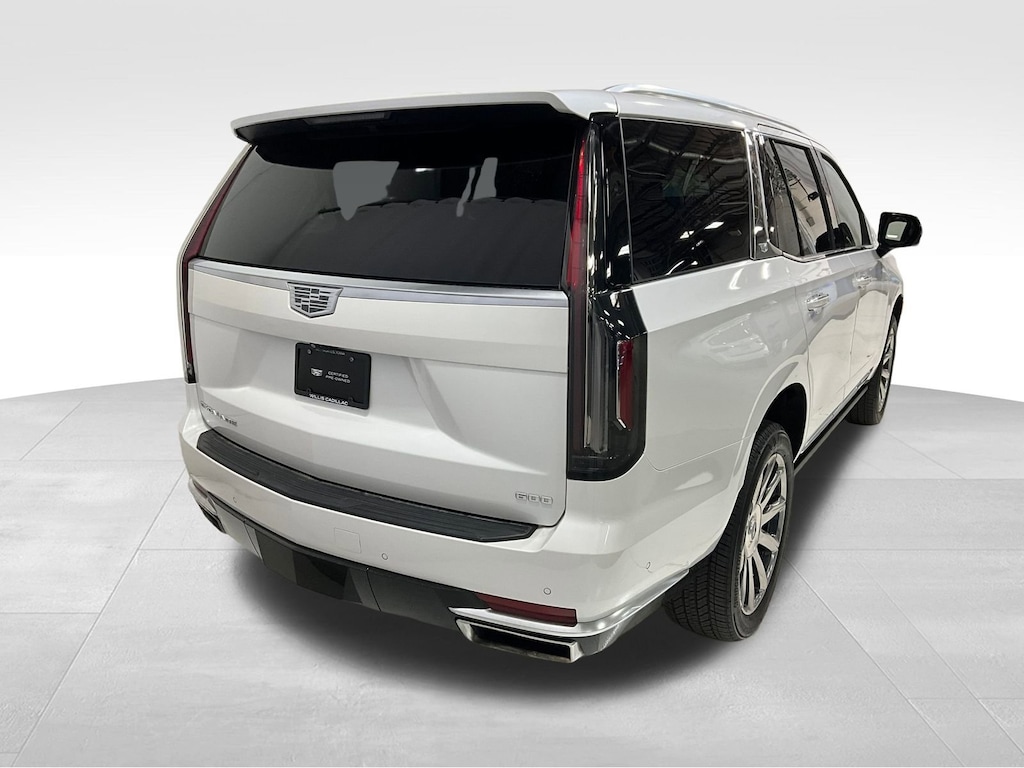 Certified 2021 Cadillac Escalade Premium Luxury Platinum 4WD Premium Luxury Platinum