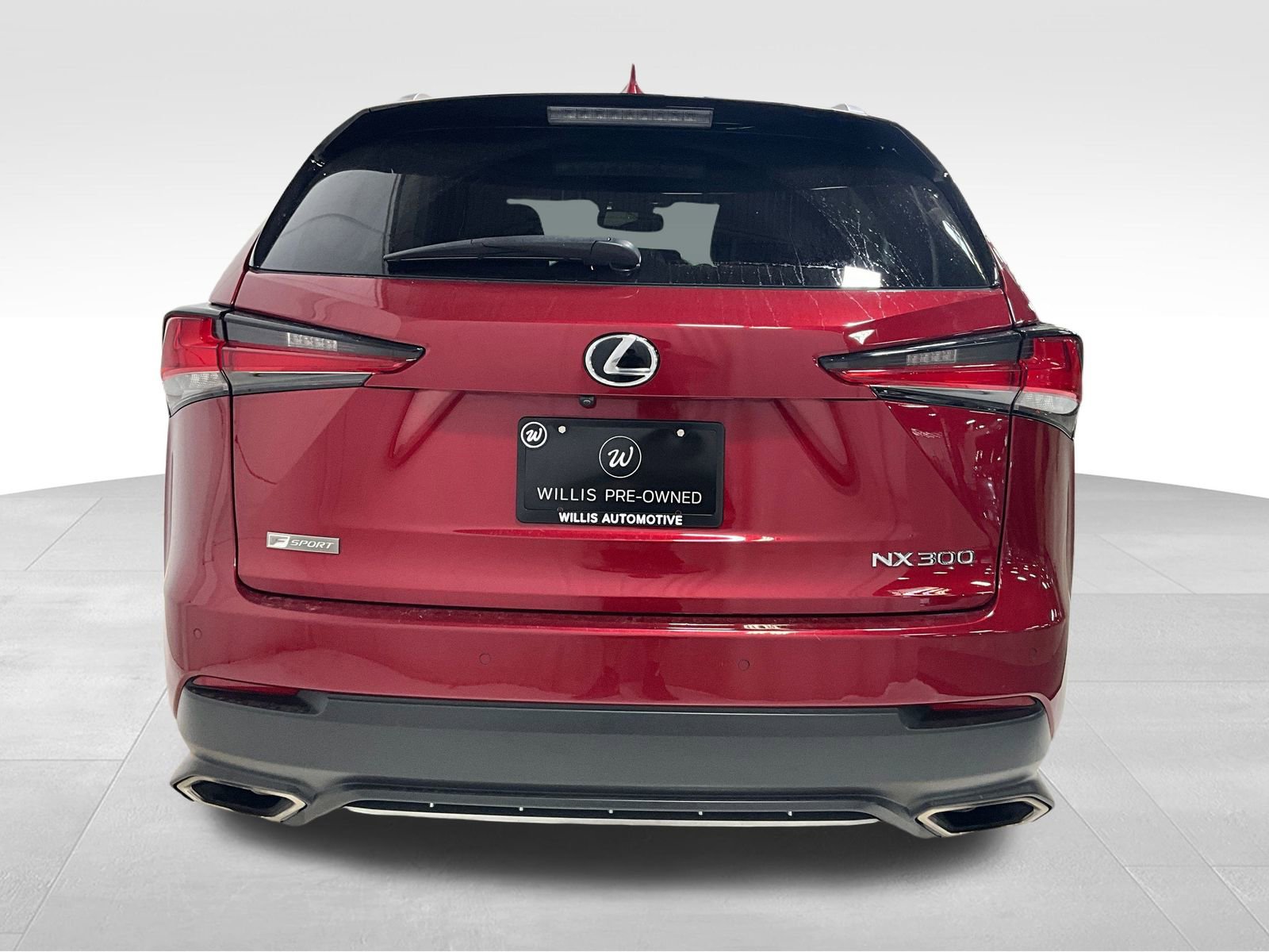 2019 Lexus NX 300 F SPORT photo 4