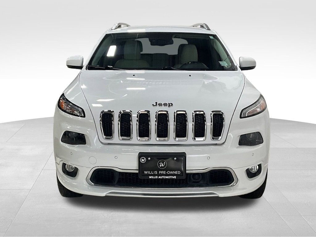 Used 2018 Jeep Cherokee Overland Overland 4x4