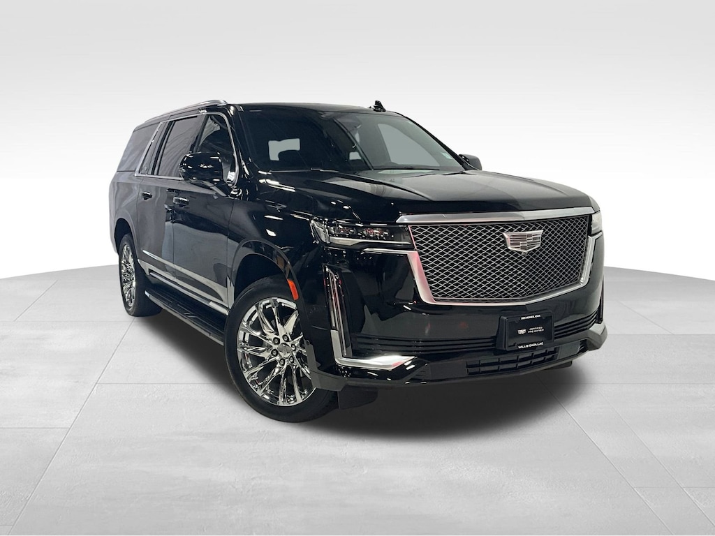 Certified 2023 Cadillac Escalade ESV 4WD Premium Luxury 4WD Premium Luxury