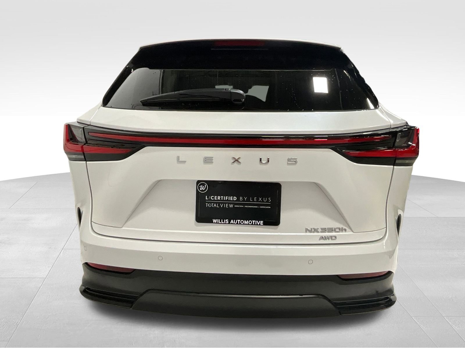 2025 Lexus NX 350h AWD photo 4