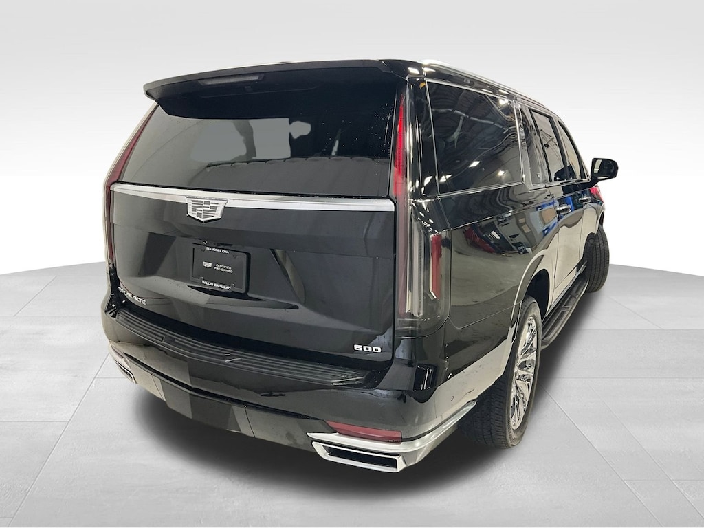 Certified 2023 Cadillac Escalade ESV 4WD Premium Luxury 4WD Premium Luxury