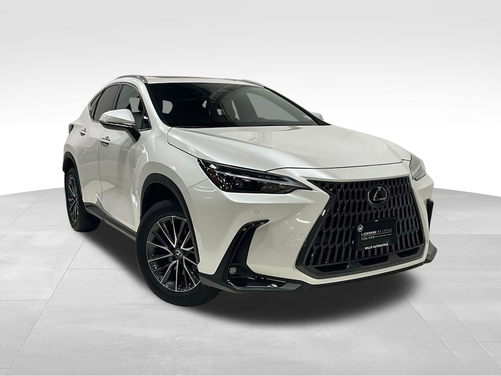 Certified 2025 Lexus NX NX 350 NX 350 AWD