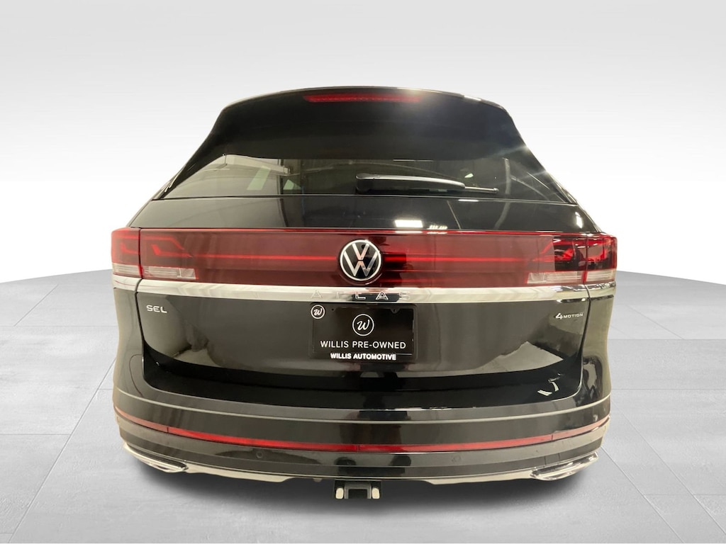 Used 2025 Volkswagen Atlas 2.0T SEL Premium R-Line 2.0T SEL Premium R-Line 4MOTION