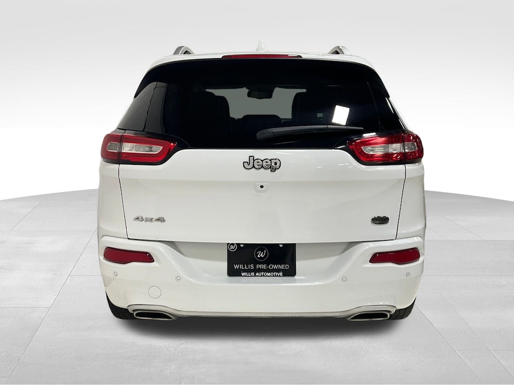 Used 2018 Jeep Cherokee Overland Overland 4x4