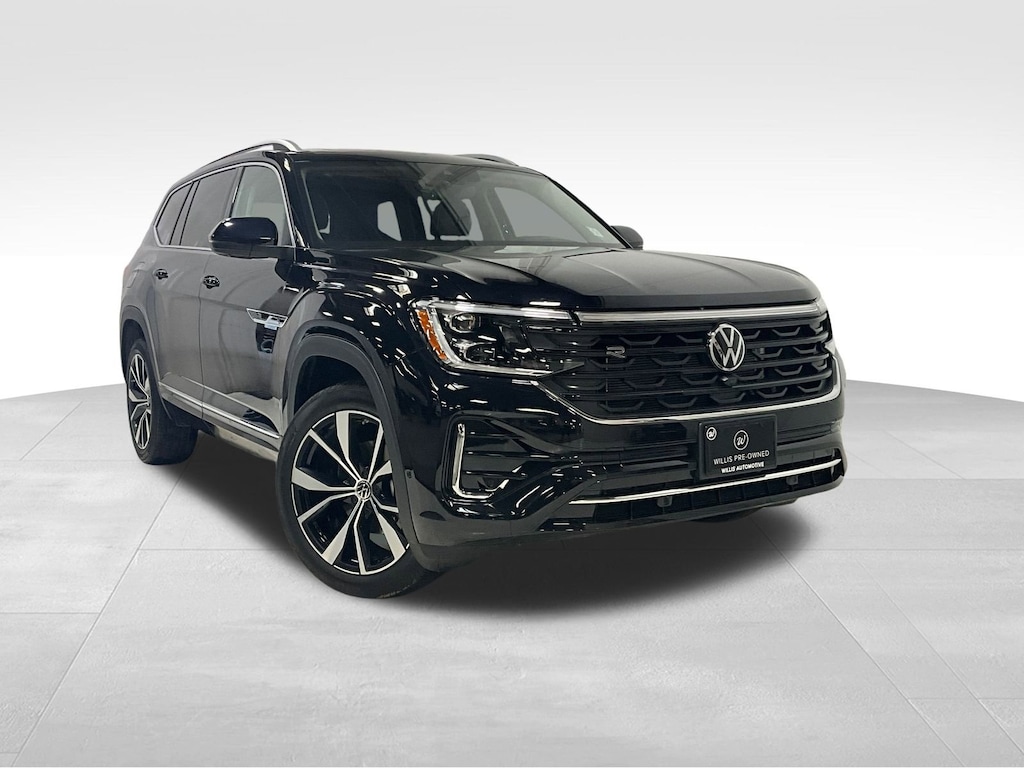 Used 2025 Volkswagen Atlas 2.0T SEL Premium R-Line 2.0T SEL Premium R-Line 4MOTION