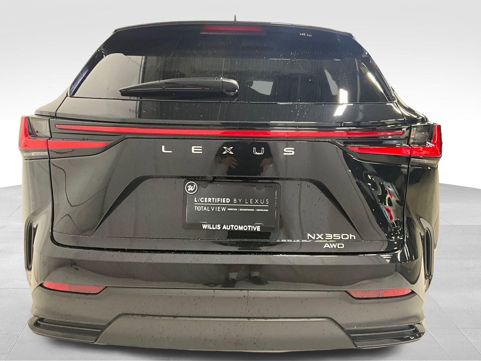 2022 Lexus NX 350h Luxury photo 3