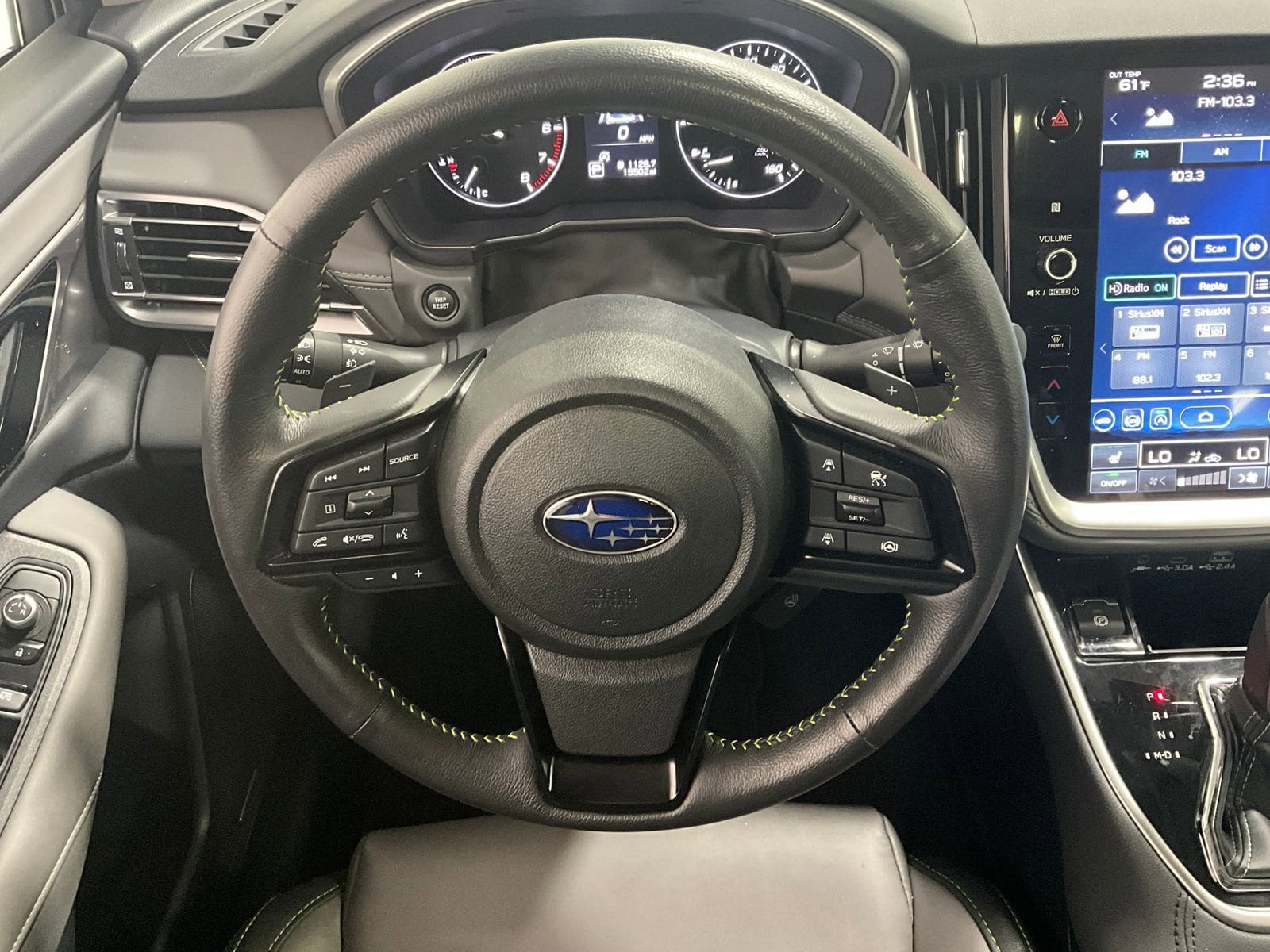 2024 Subaru Outback Onyx Edition photo 4