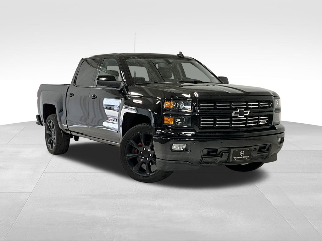 Used 2015 Chevrolet Silverado 1500 LTZ 4WD Crew Cab 143.5 LTZ w/2LZ