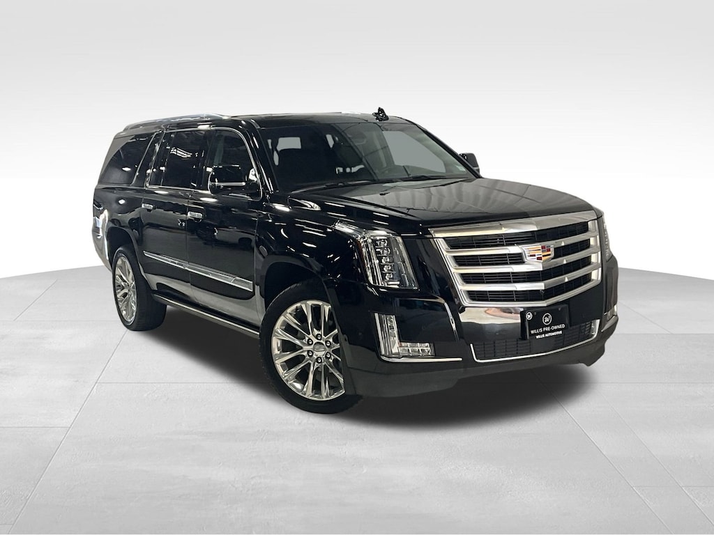 Used 2018 Cadillac Escalade ESV Premium Luxury 4WD Premium Luxury