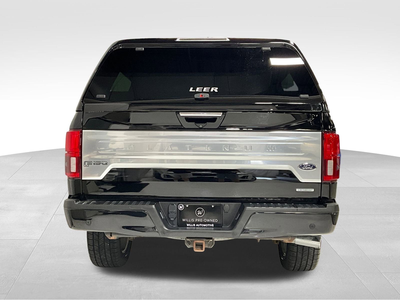 2018 Ford F-150 Platinum photo 3