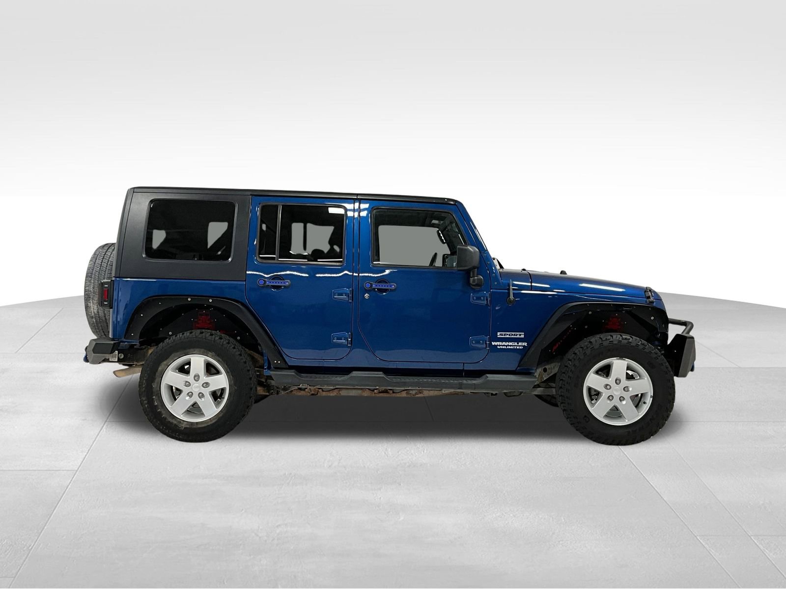 2010 Jeep Wrangler Unlimited Sport photo 3