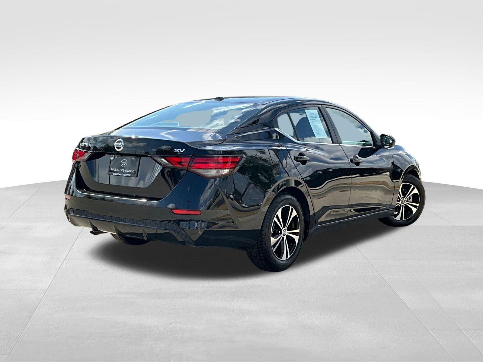 2021 Nissan Sentra SV photo 4