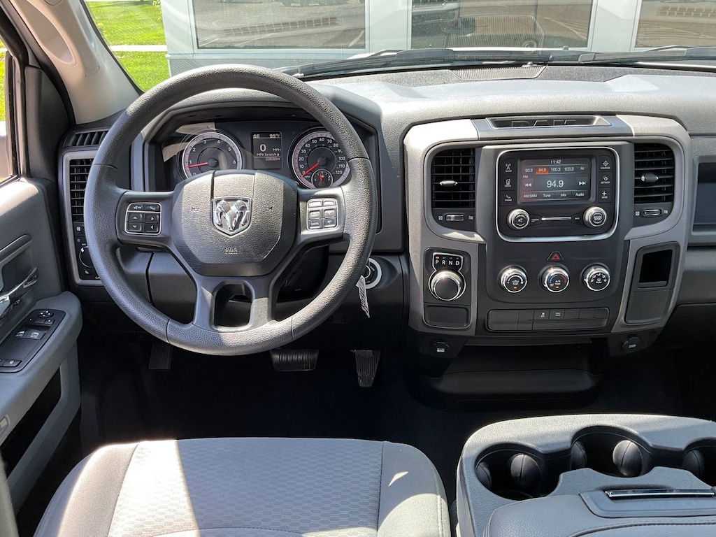 Used 2020 Ram 1500 Classic Tradesman Tradesman 4x2 Reg Cab 8 Box