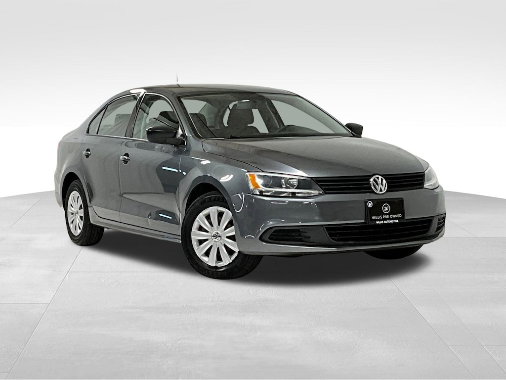 Used 2014 Volkswagen Jetta Sedan S Auto S