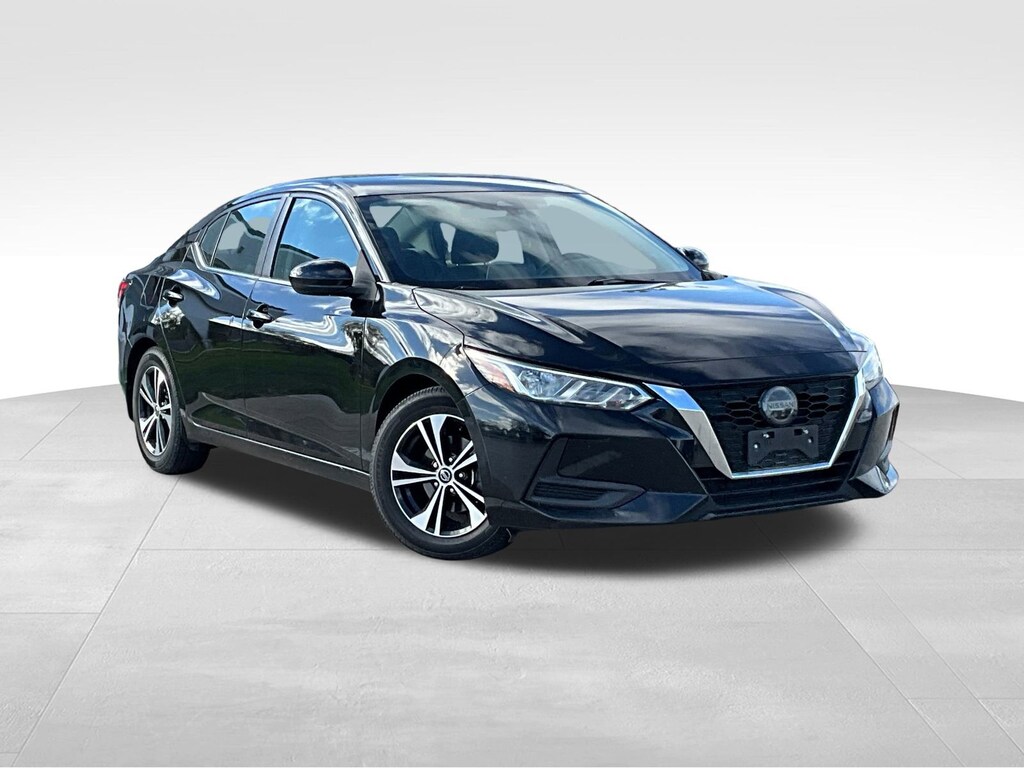 Used 2022 Nissan Sentra SV SV CVT