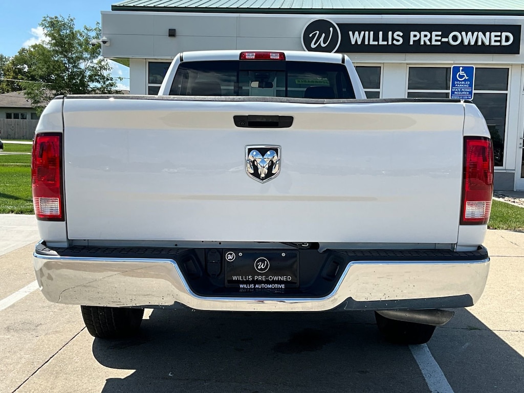 Used 2020 Ram 1500 Classic Tradesman Tradesman 4x2 Reg Cab 8 Box