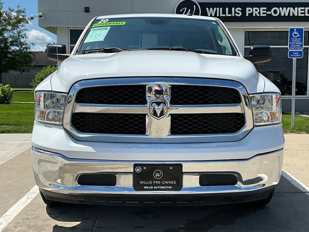 Used 2020 Ram 1500 Classic Tradesman Tradesman 4x2 Reg Cab 8 Box