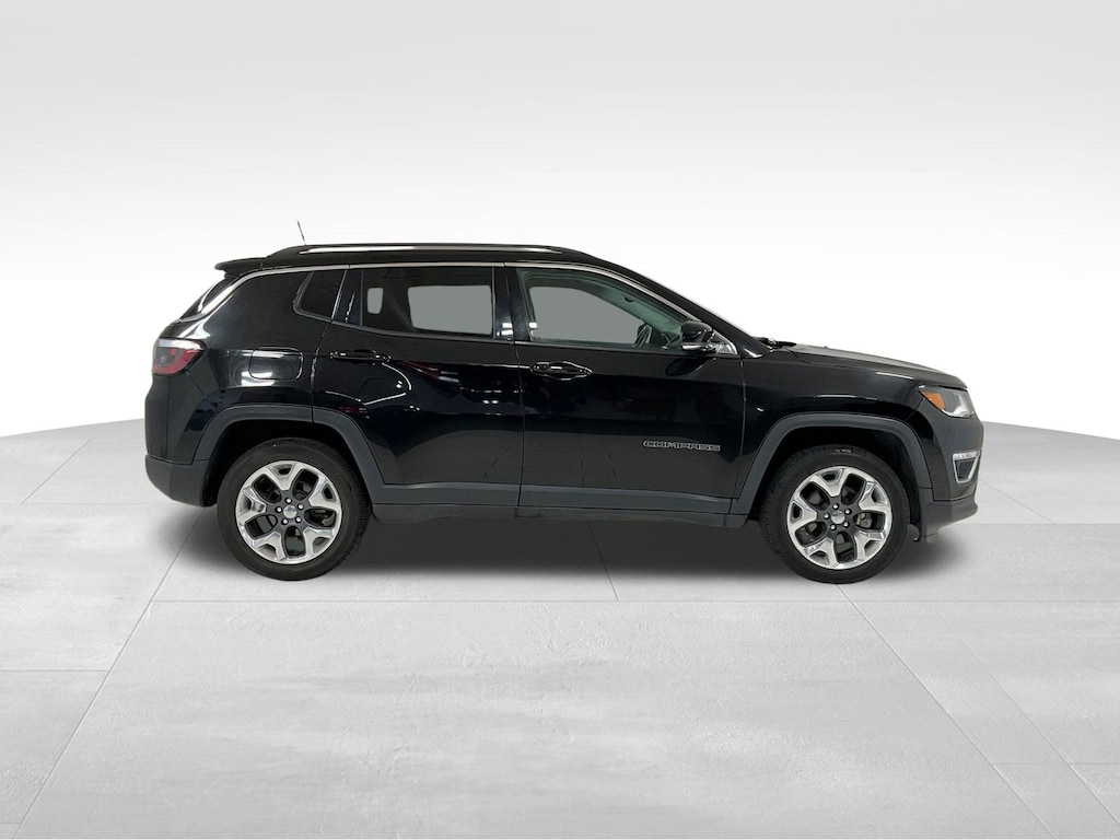 Used 2018 Jeep Compass Limited Limited 4x4