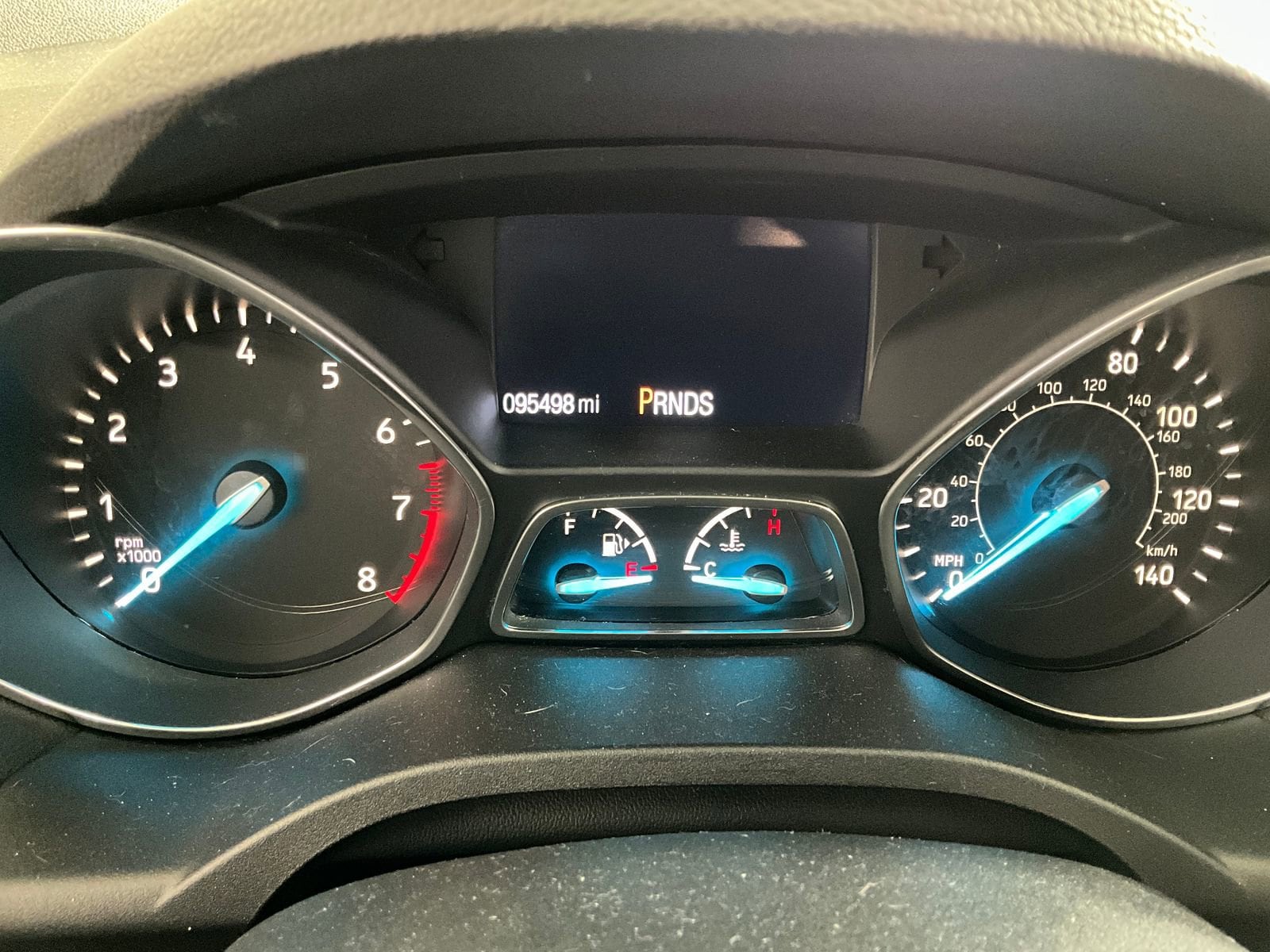2017 Ford Escape Titanium photo 3