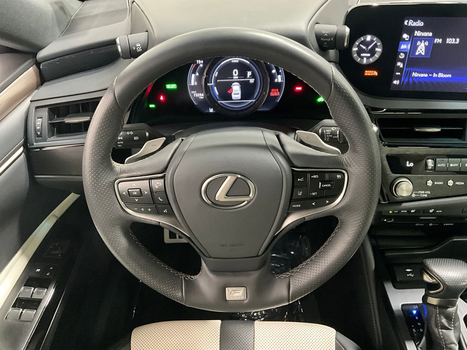 2022 Lexus ES 300h F SPORT photo 4
