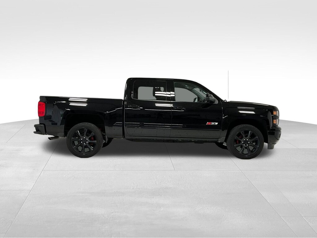 Used 2015 Chevrolet Silverado 1500 LTZ 4WD Crew Cab 143.5 LTZ w/2LZ