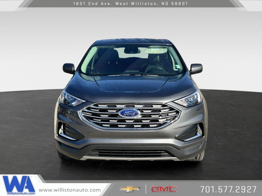 Used 2022 Ford Edge SEL with VIN 2FMPK4J93NBB05646 for sale in Williston, ND