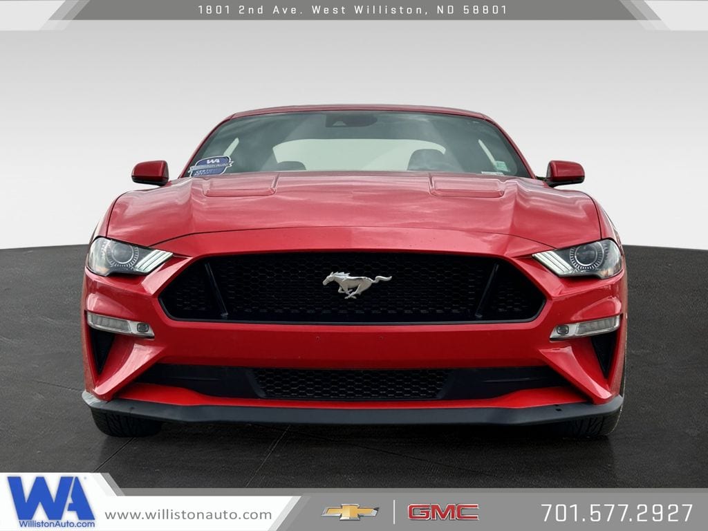 Used 2023 Ford Mustang GT Premium with VIN 1FA6P8CF5P5303167 for sale in Williston, ND