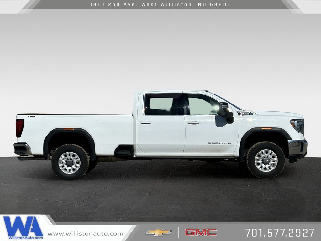 Used 2022 GMC Sierra 3500HD SLE with VIN 1GT49TE7XNF178789 for sale in Williston, ND