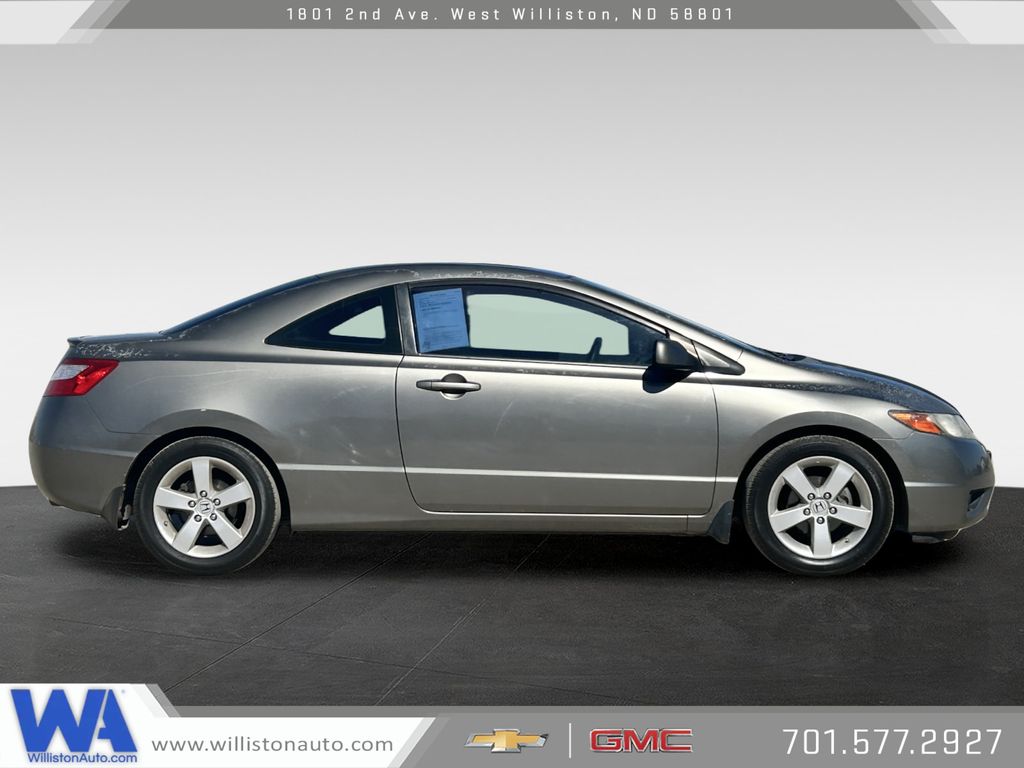 Used 2008 Honda Civic EX with VIN 2HGFG11858H522180 for sale in Williston, ND