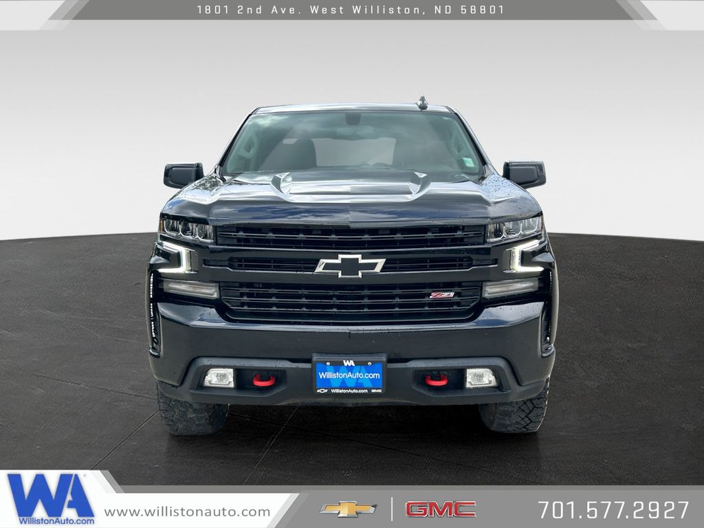 Used 2022 Chevrolet Silverado 1500 Limited LT Trail Boss with VIN 1GCPYFED6NZ103738 for sale in Williston, ND