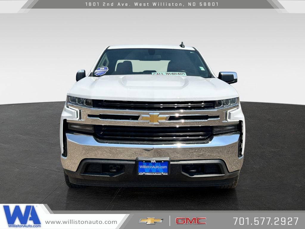 Used 2022 Chevrolet Silverado 1500 Limited LT with VIN 1GCUYDED1NZ146570 for sale in Williston, ND