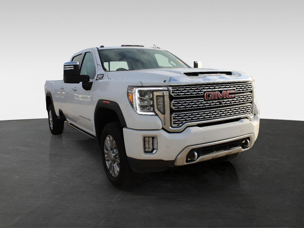 Used 2023 GMC Sierra 3500HD Denali with VIN 1GT49WEY7PF226777 for sale in Williston, ND