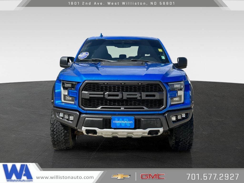 Used 2019 Ford F-150 Raptor with VIN 1FTFW1RG5KFC46038 for sale in Williston, ND