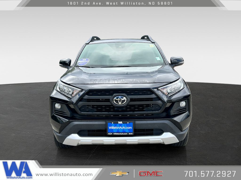 Used 2021 Toyota RAV4 Adventure with VIN 2T3J1RFV4MW160179 for sale in Williston, ND