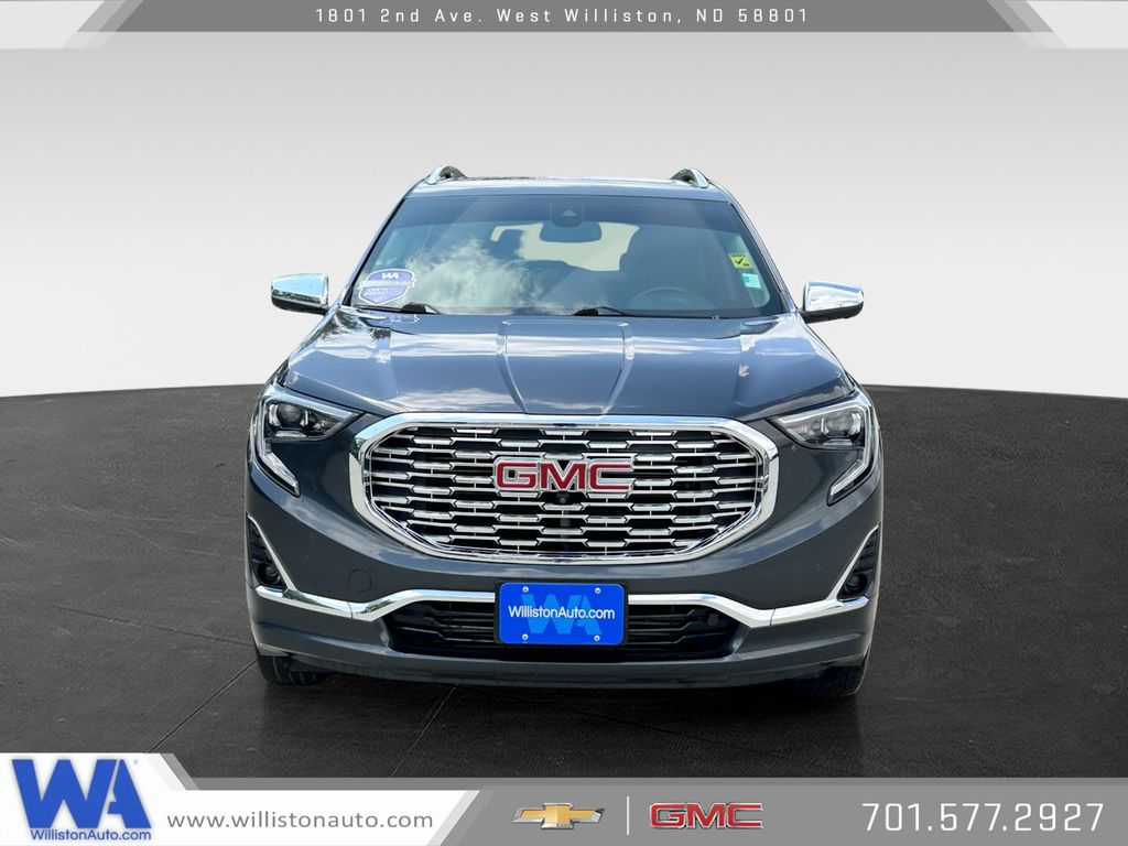 Used 2024 GMC Terrain SLT with VIN 3GKALVEG6RL109307 for sale in Williston, ND