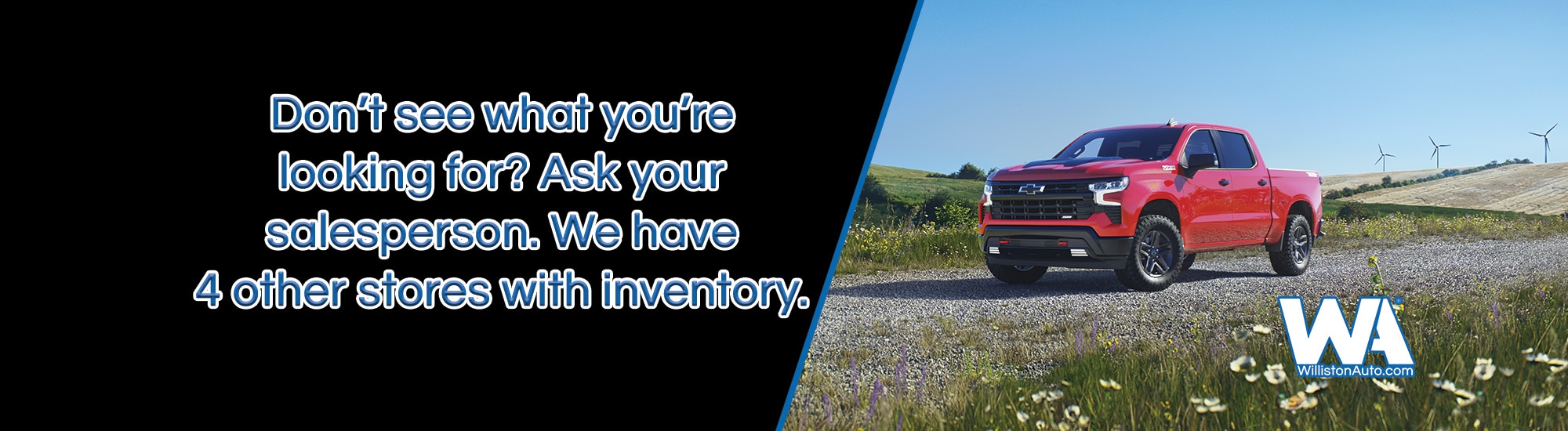 Williston Auto Chevrolet and GMC Dealer Used Car Dealership Williston, ND