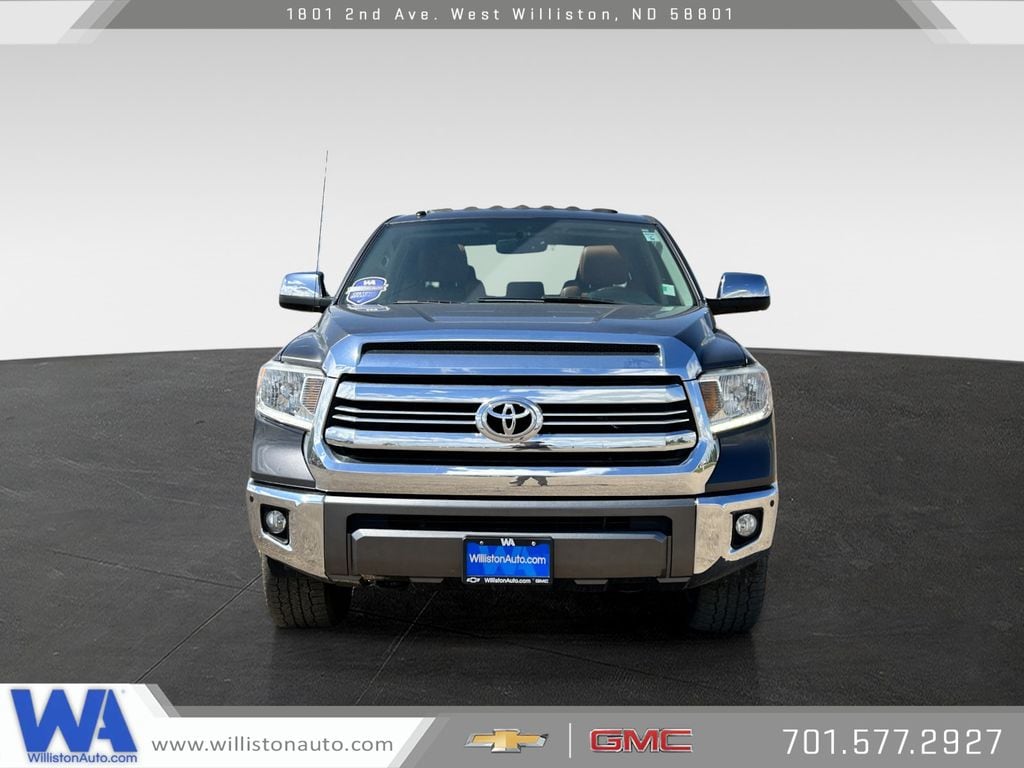 Used 2016 Toyota Tundra 1794 Edition with VIN 5TFAY5F17GX520062 for sale in Williston, ND