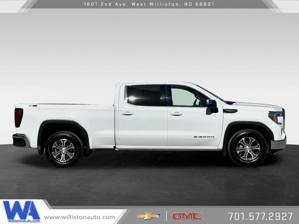 Used 2020 GMC Sierra 1500 SLE with VIN 1GTU9BED0LZ229180 for sale in Williston, ND