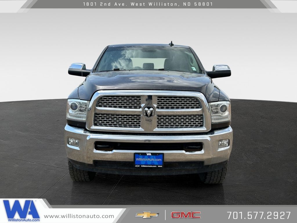 Used 2014 RAM Ram 2500 Pickup Laramie with VIN 3C6UR5NJ6EG109918 for sale in Williston, ND