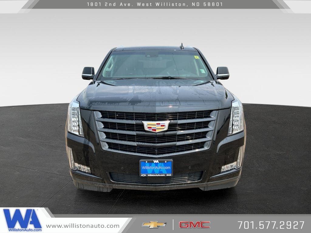 Used 2020 Cadillac Escalade Premium Luxury with VIN 1GYS4CKJ5LR117376 for sale in Williston, ND