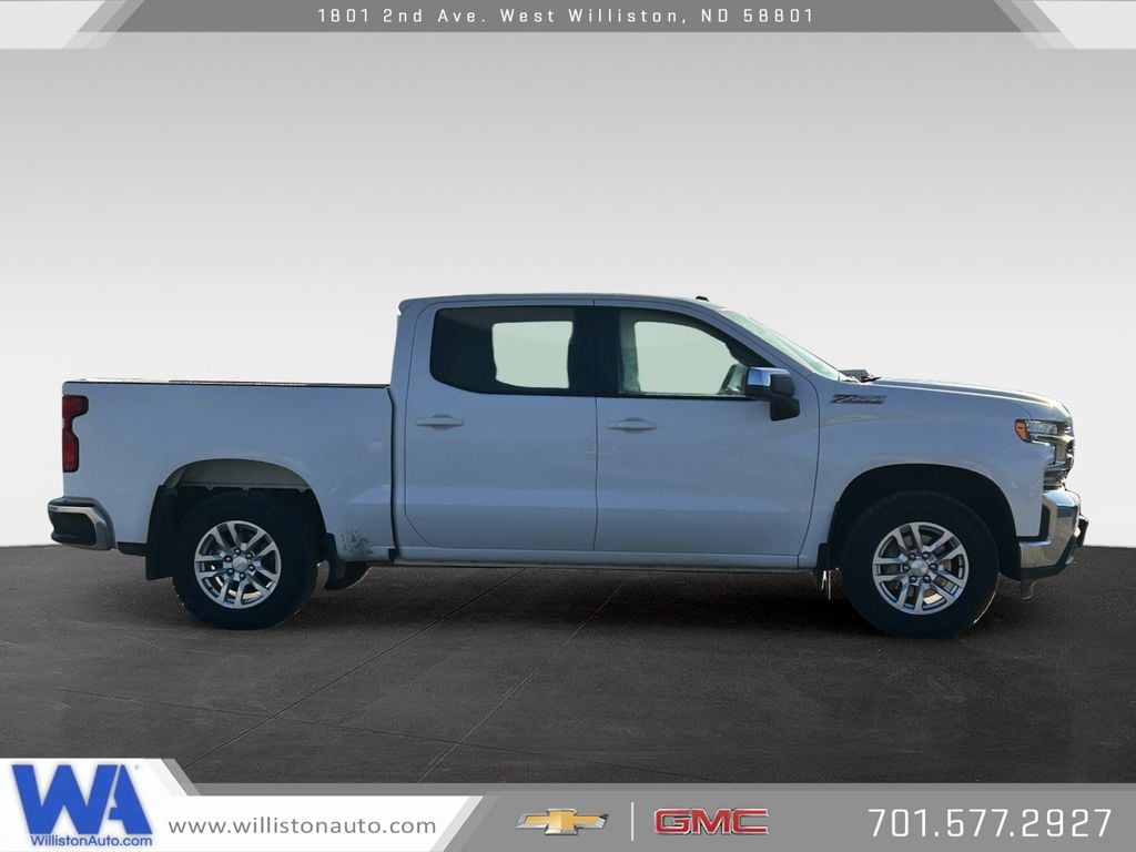 Used 2022 Chevrolet Silverado 1500 Limited LT with VIN 3GCUYDEDXNG175162 for sale in Williston, ND